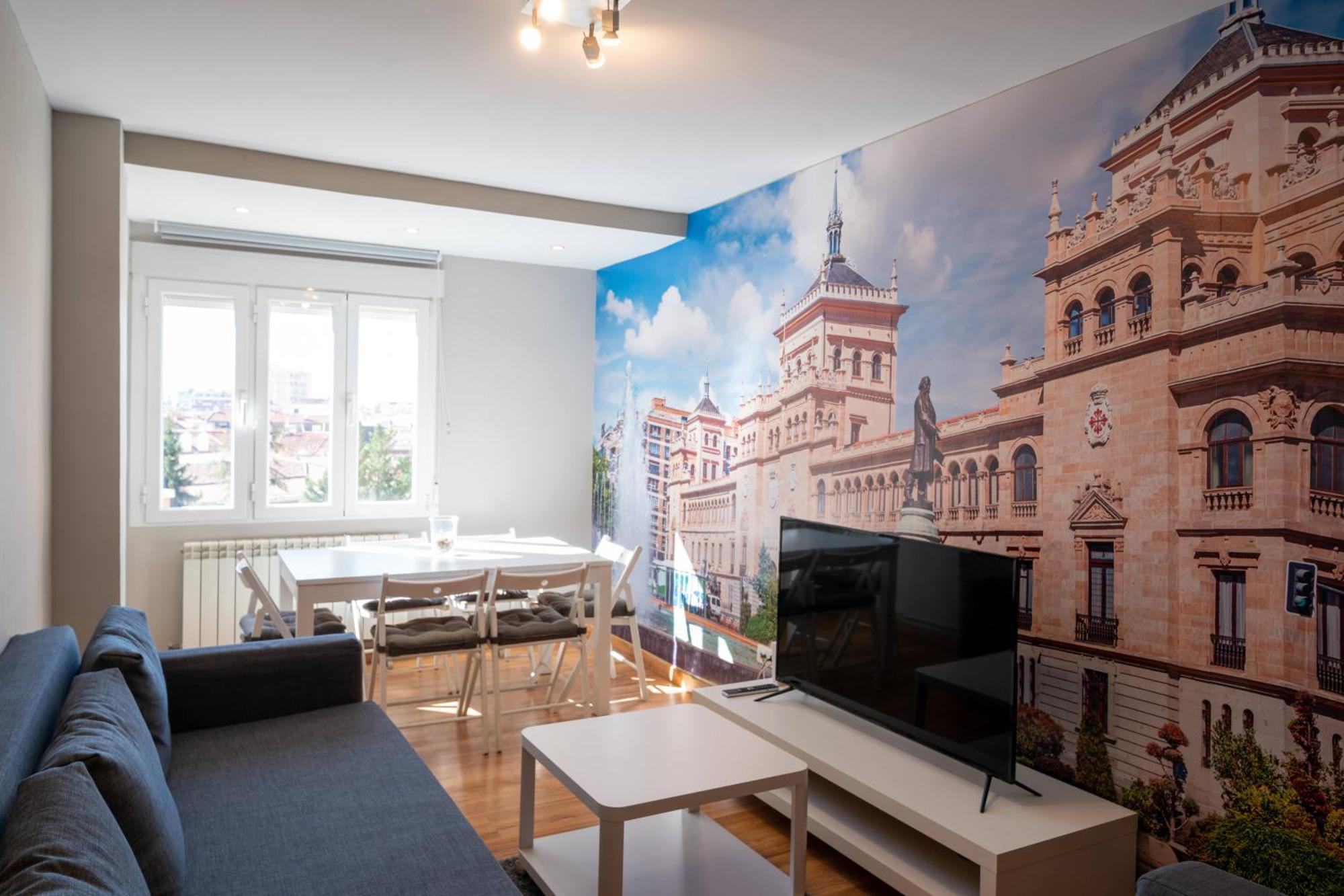 Apartamento Go- Felipe II Center Вальядолід Екстер'єр фото