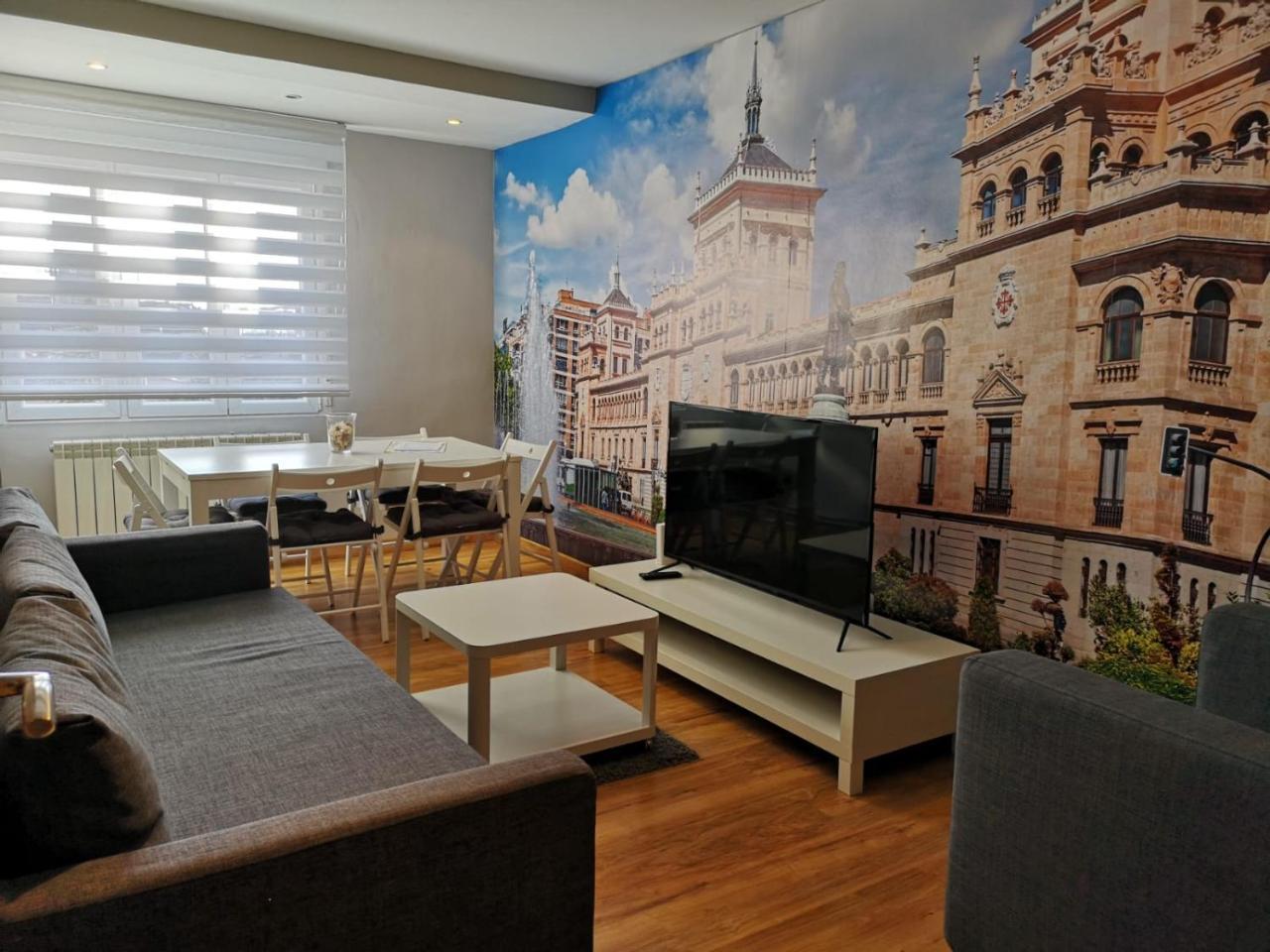 Apartamento Go- Felipe II Center Вальядолід Екстер'єр фото